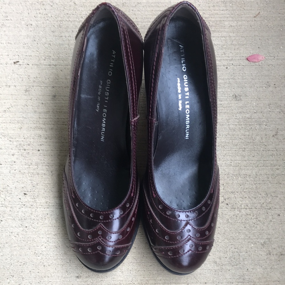 🇮🇹 Attilio Giusti Lamborghini ❤️shoes 37 1/2 In excellent pre-loved condition - Picture 8 of 9